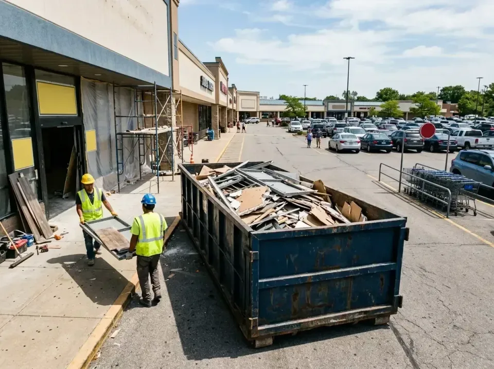 retail-store-renovation-debris-003 — frequently asked questions, Roll-off Dumpster Rentals in Karnes City, TX